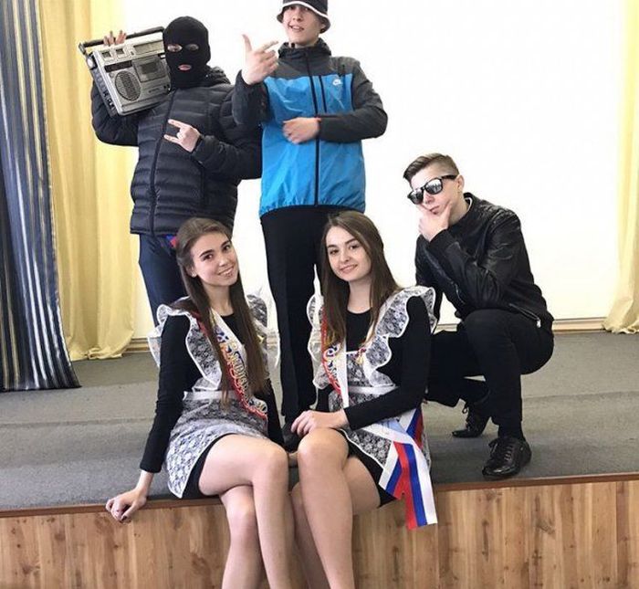 Современные выпускницы