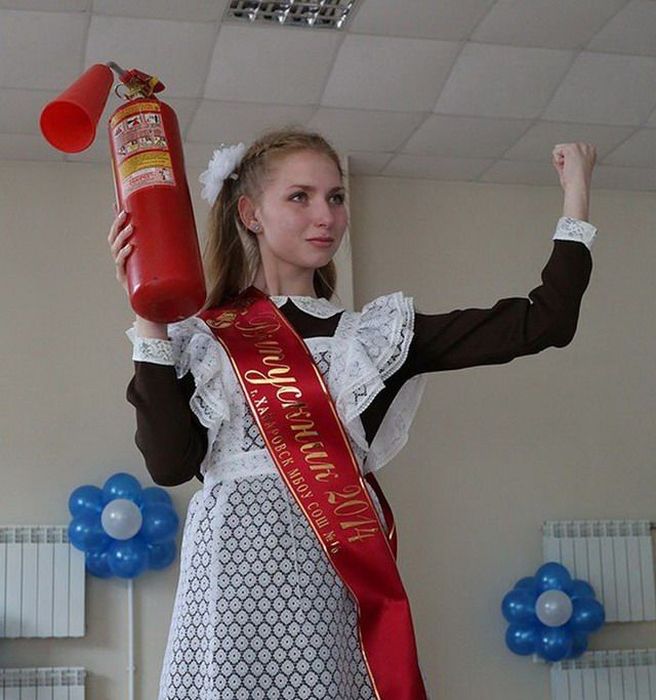 Современные выпускницы