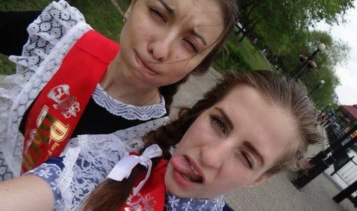 Современные выпускницы