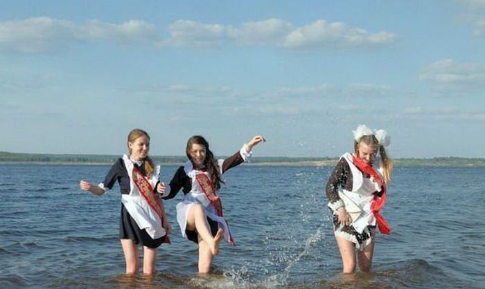 Современные выпускницы