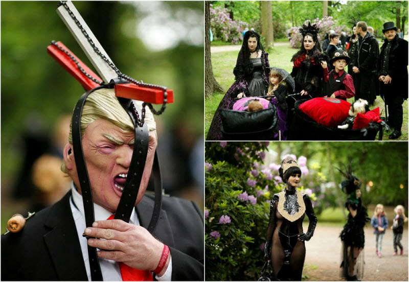 Фестиваль Wave-Gotik-Treffen в Германии