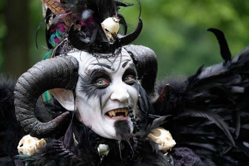 Фестиваль Wave-Gotik-Treffen в Германии