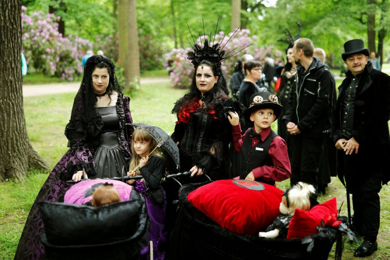 Фестиваль Wave-Gotik-Treffen в Германии