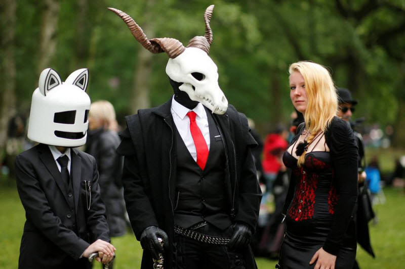 Фестиваль Wave-Gotik-Treffen в Германии