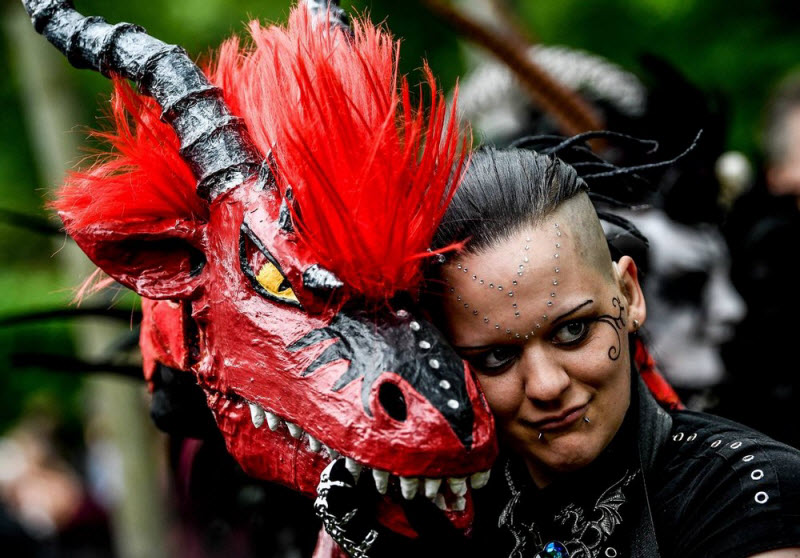 Фестиваль Wave-Gotik-Treffen в Германии