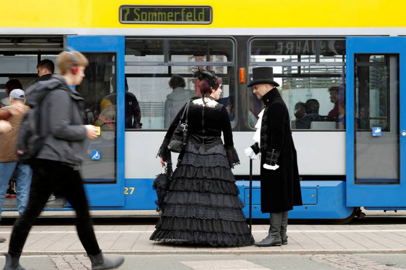 Фестиваль Wave-Gotik-Treffen в Германии