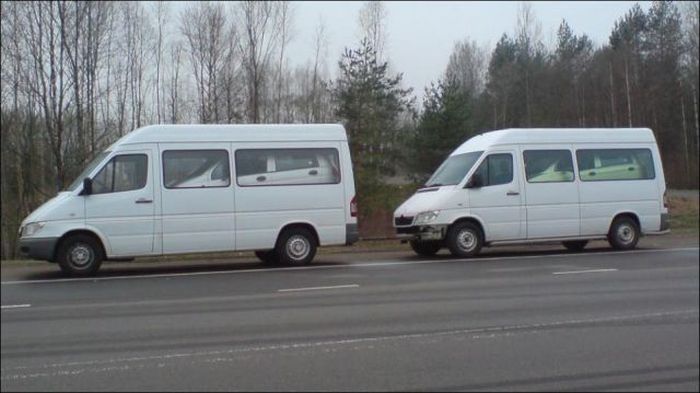 Что в фургоне?