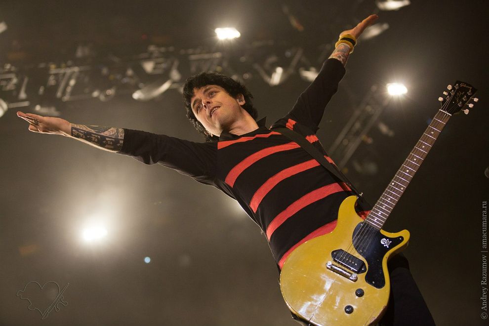 Концерт Green Day в Санкт-Петербурге