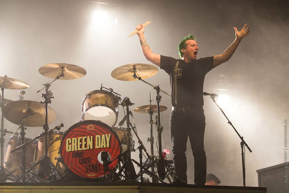 Концерт Green Day в Санкт-Петербурге