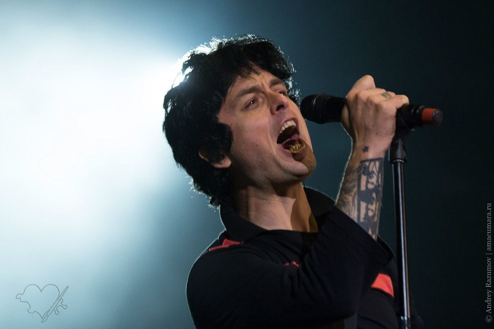 Концерт Green Day в Санкт-Петербурге