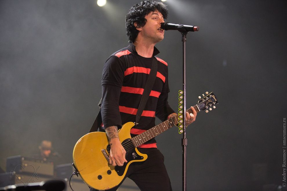 Концерт Green Day в Санкт-Петербурге