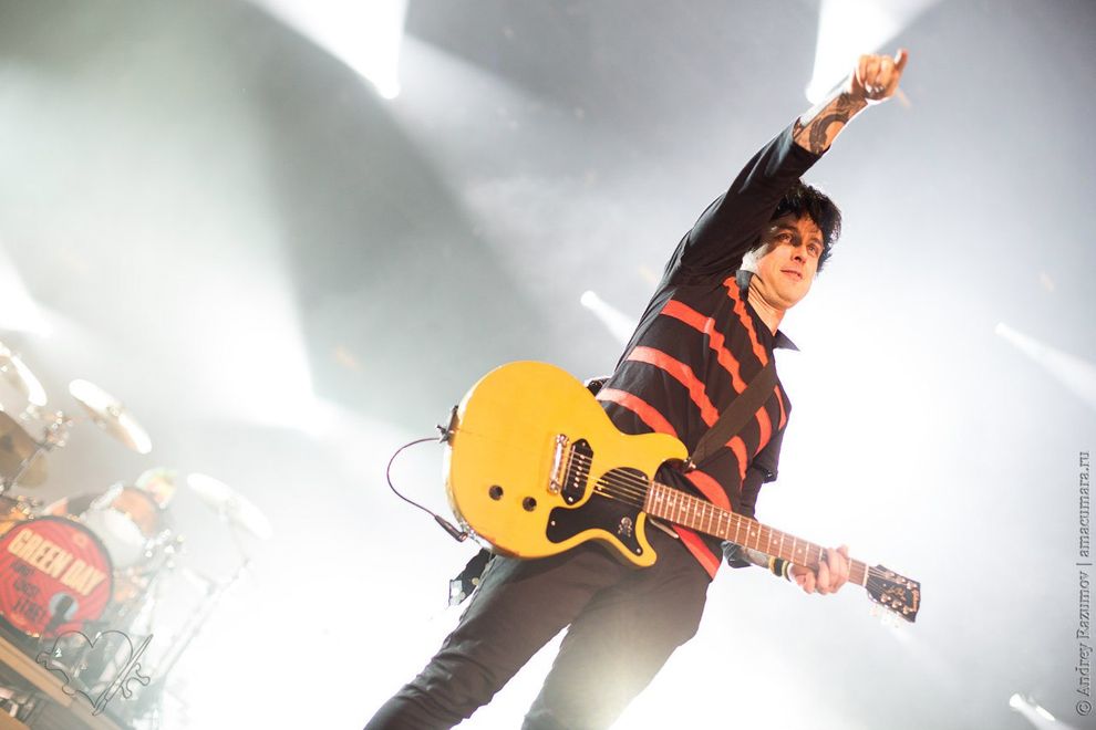 Концерт Green Day в Санкт-Петербурге