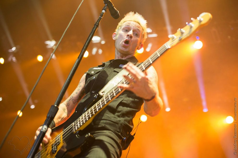 Концерт Green Day в Санкт-Петербурге