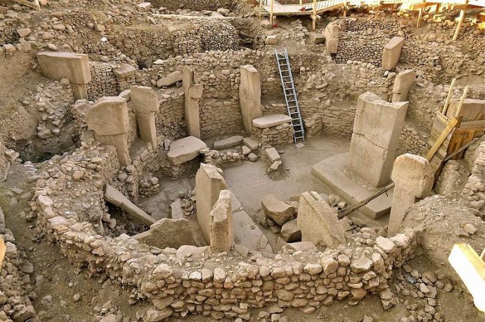 Таинственные доисторические объекты