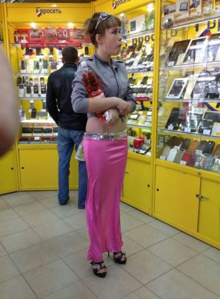Странная мода
