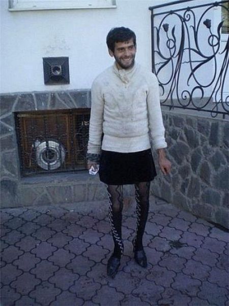 Странная мода