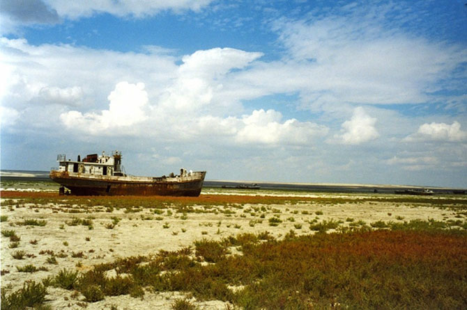 Трагедия Аральского моря (29 фото) Трагедия Аральского моря (29 фото)