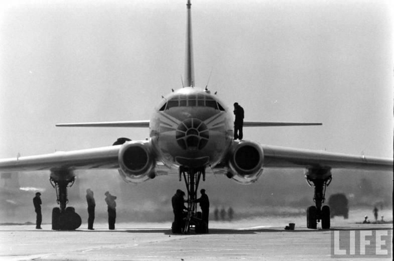 История советского Ту-104