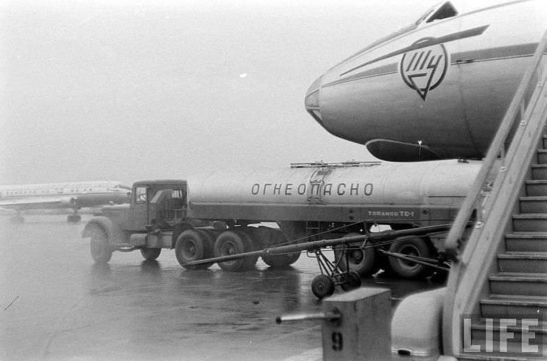 История советского Ту-104