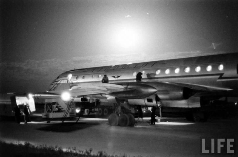 История советского Ту-104