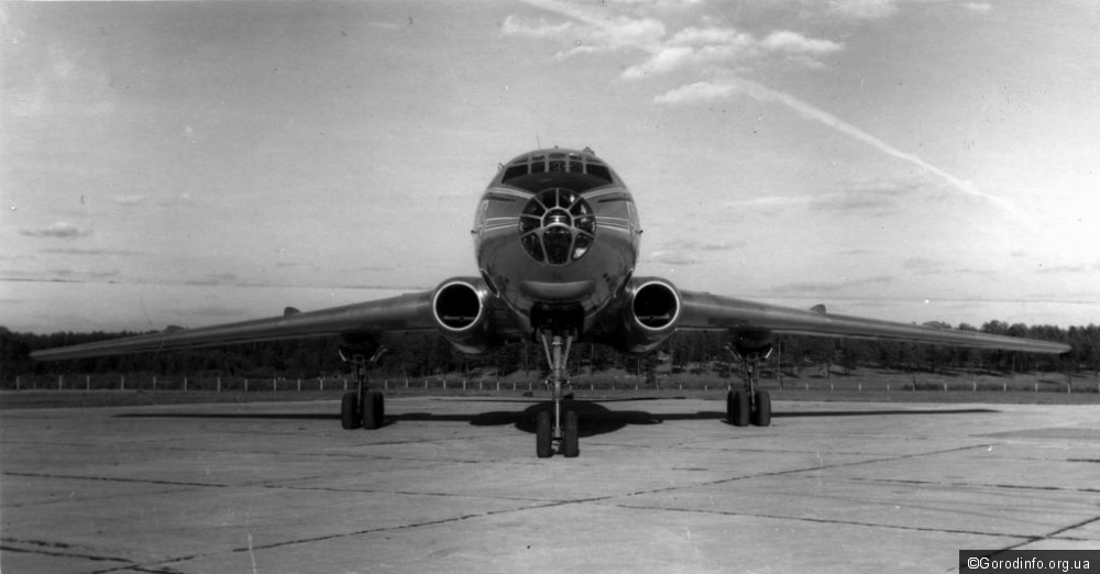 История советского Ту-104