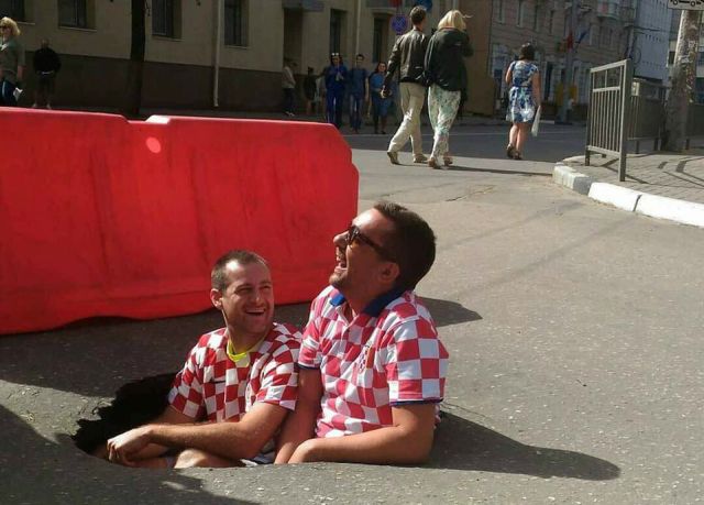 Креативное решение для борьбы с ямами на дорогах