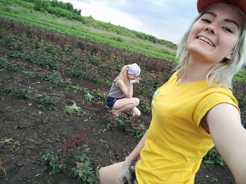 Фото девушек из социальных сетей