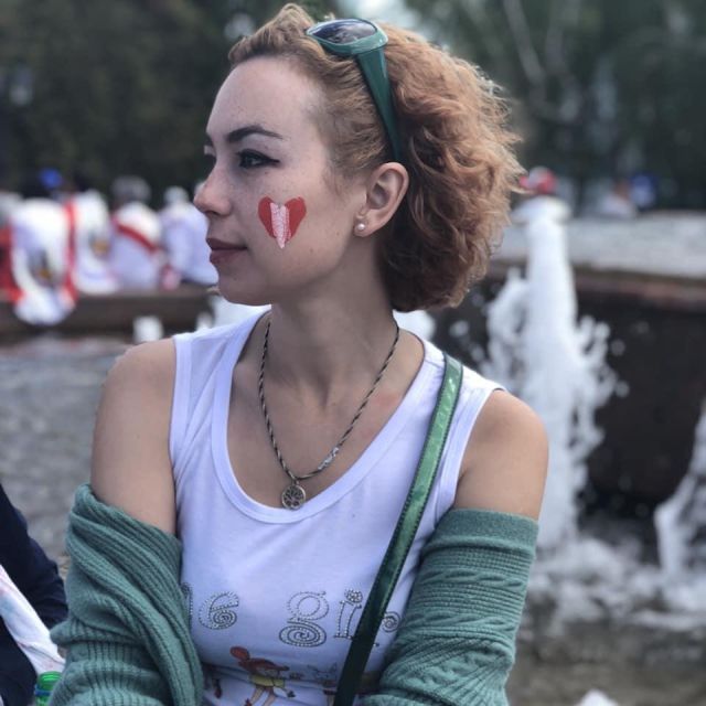 Симпатичные девушки на ЧМ по футболу 2018