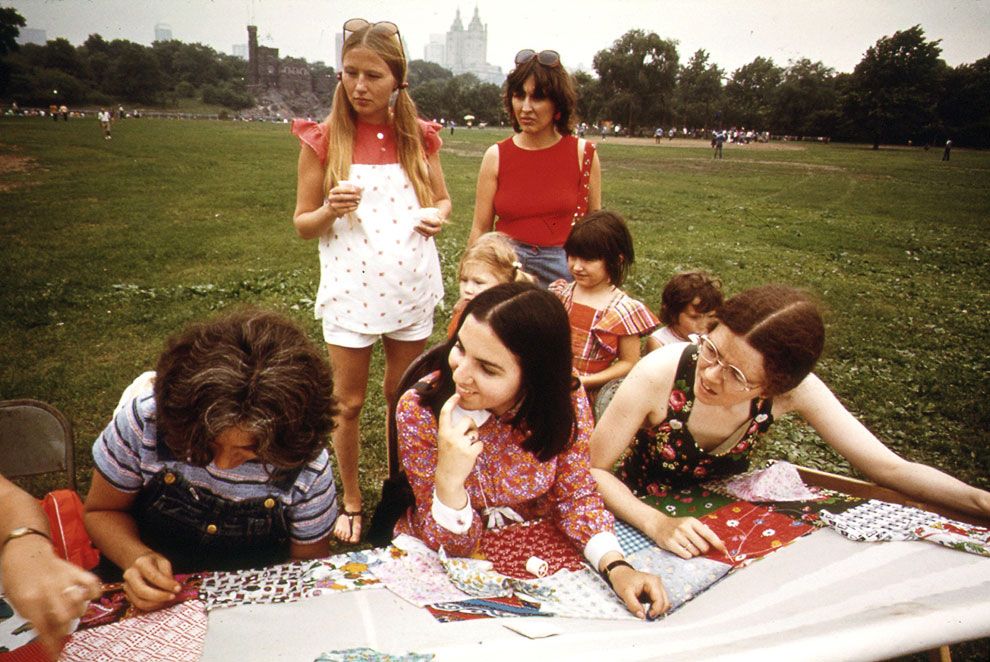 Нью-Йорк 1970-х