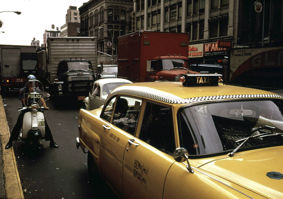 Нью-Йорк 1970-х