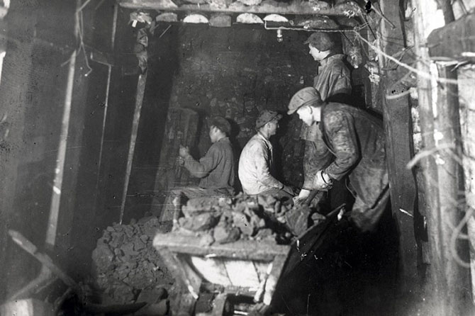 Как строили первую очередь Московского метрополитена (75 фото)