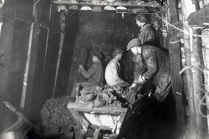 Как строили первую очередь Московского метрополитена (75 фото)