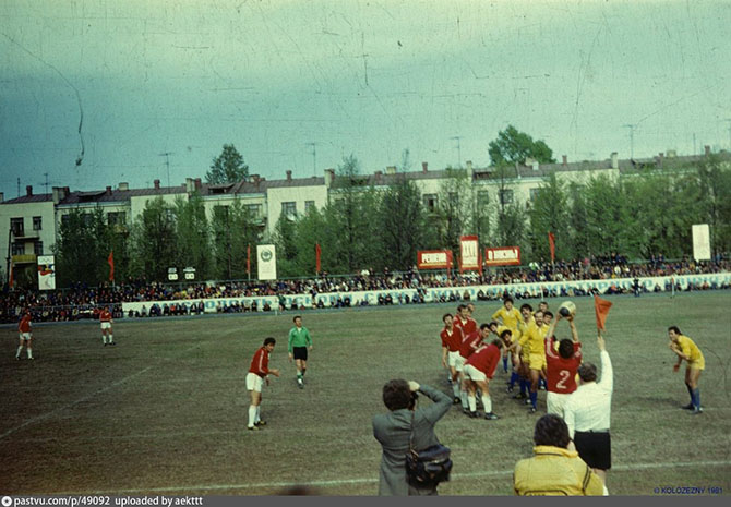 Прогулка по Москве 1981 года Прогулка по Москве 1981 года