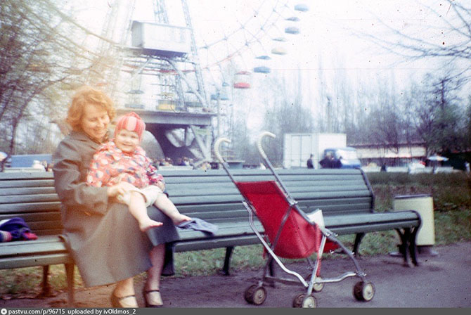 Прогулка по Москве 1981 года Прогулка по Москве 1981 года