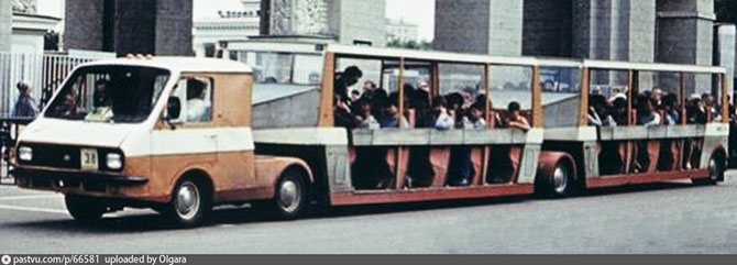 Прогулка по Москве 1981 года Прогулка по Москве 1981 года