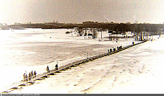 Прогулка по Москве 1981 года Прогулка по Москве 1981 года