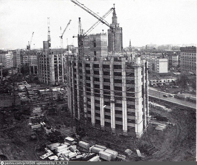 Прогулка по Москве 1981 года Прогулка по Москве 1981 года