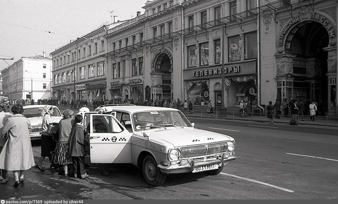 Прогулка по Москве 1981 года Прогулка по Москве 1981 года