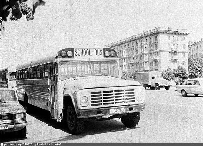 Прогулка по Москве 1981 года Прогулка по Москве 1981 года