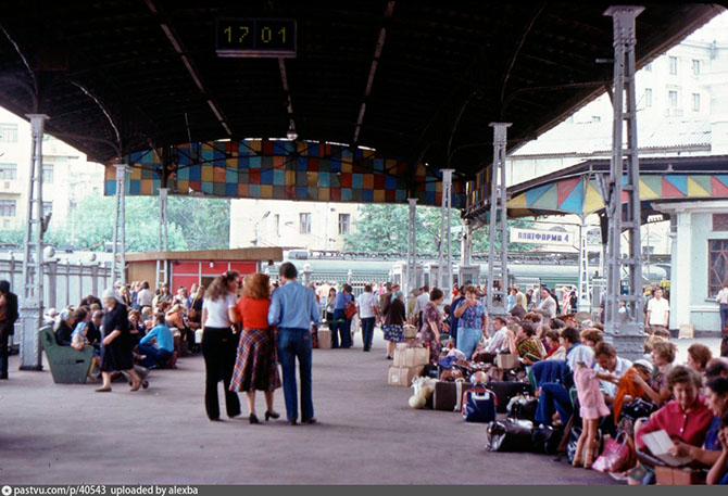 Прогулка по Москве 1981 года Прогулка по Москве 1981 года