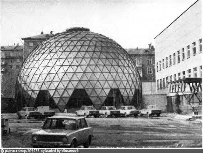 Прогулка по Москве 1981 года Прогулка по Москве 1981 года