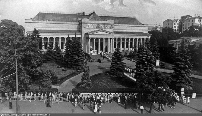 Прогулка по Москве 1981 года Прогулка по Москве 1981 года