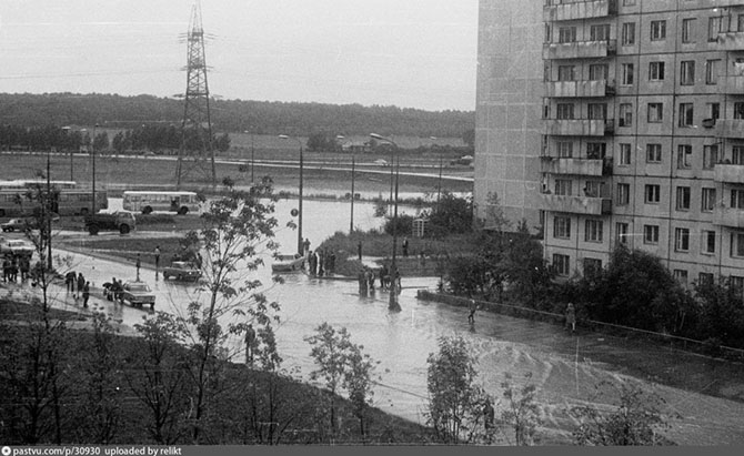 Прогулка по Москве 1981 года Прогулка по Москве 1981 года