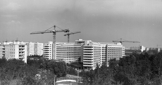Прогулка по Москве 1981 года Прогулка по Москве 1981 года