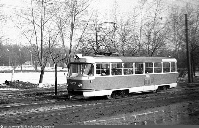 Прогулка по Москве 1981 года Прогулка по Москве 1981 года