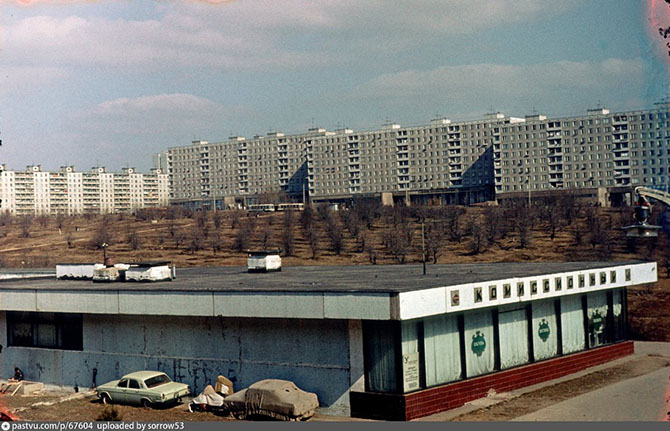 Прогулка по Москве 1981 года Прогулка по Москве 1981 года