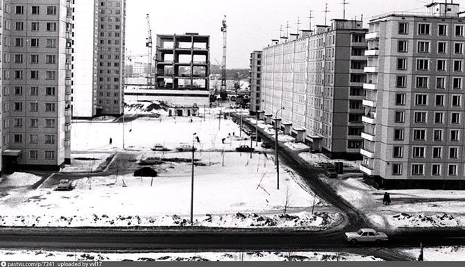 Прогулка по Москве 1981 года Прогулка по Москве 1981 года