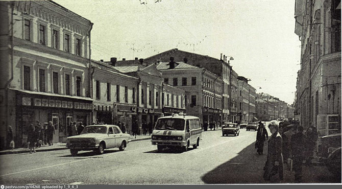 Прогулка по Москве 1981 года Прогулка по Москве 1981 года