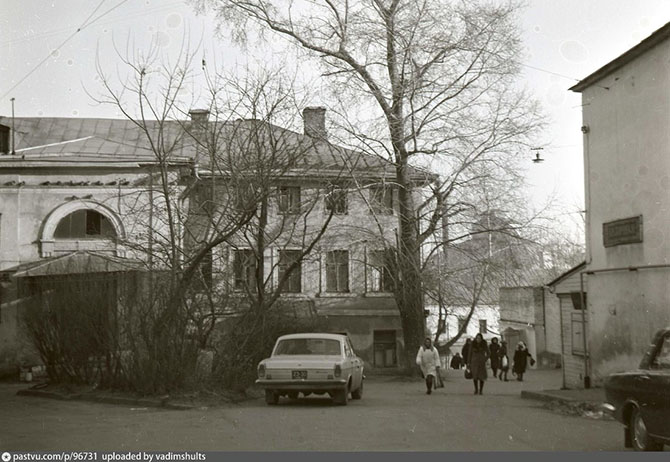 Прогулка по Москве 1981 года Прогулка по Москве 1981 года