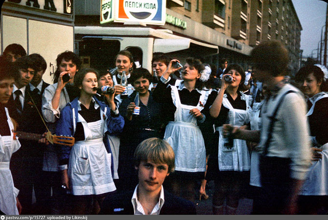Прогулка по Москве 1981 года Прогулка по Москве 1981 года